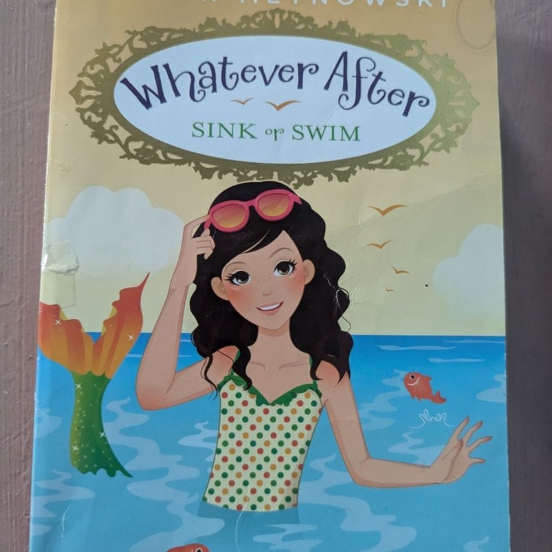 Whatever After Books