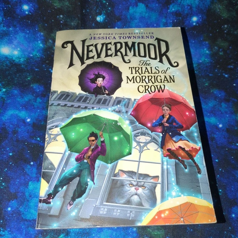 Nevermoor: the Trials of Morrigan Crow