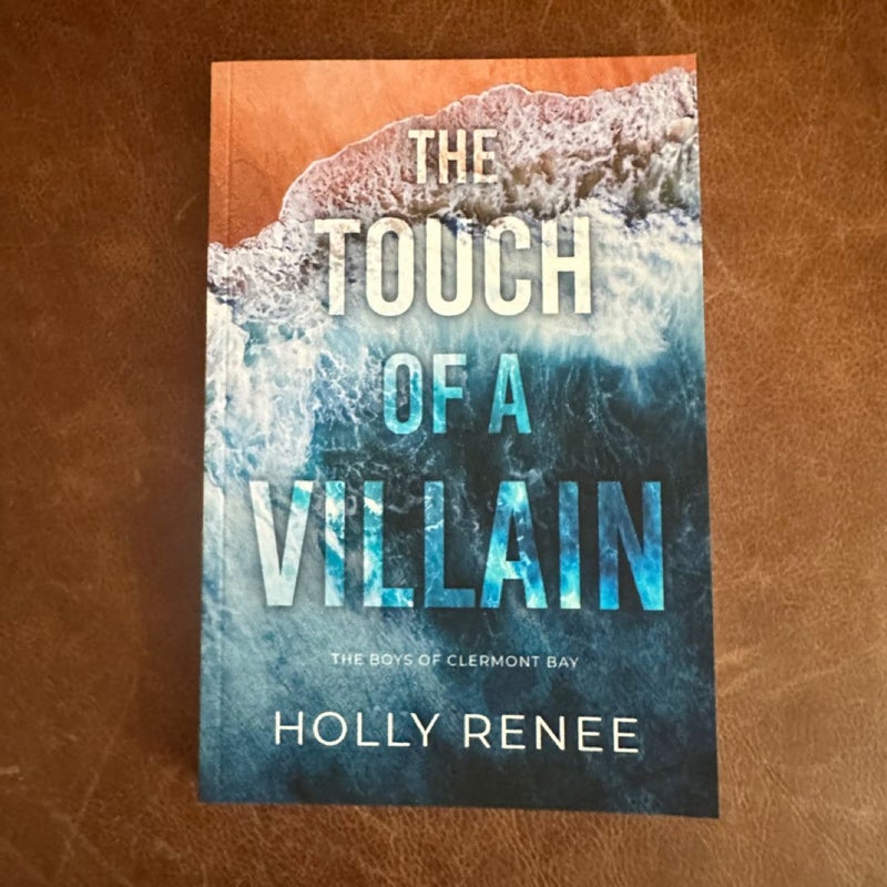 The Touch of a Villain signed special edition Holly Renee