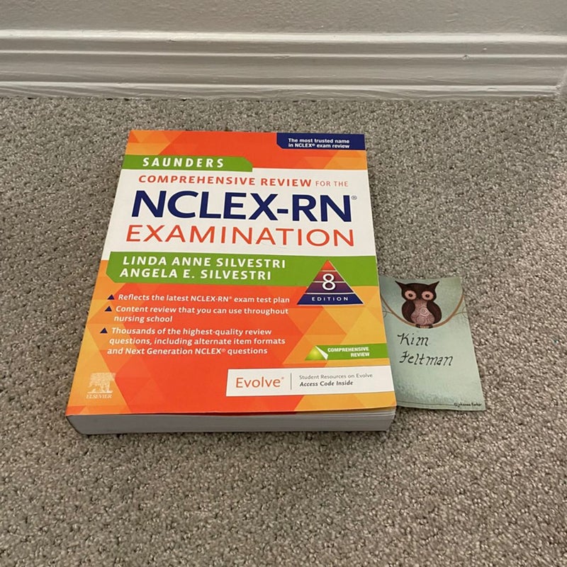 Saunders Comprehensive Review for the NCLEX-RN® Examination