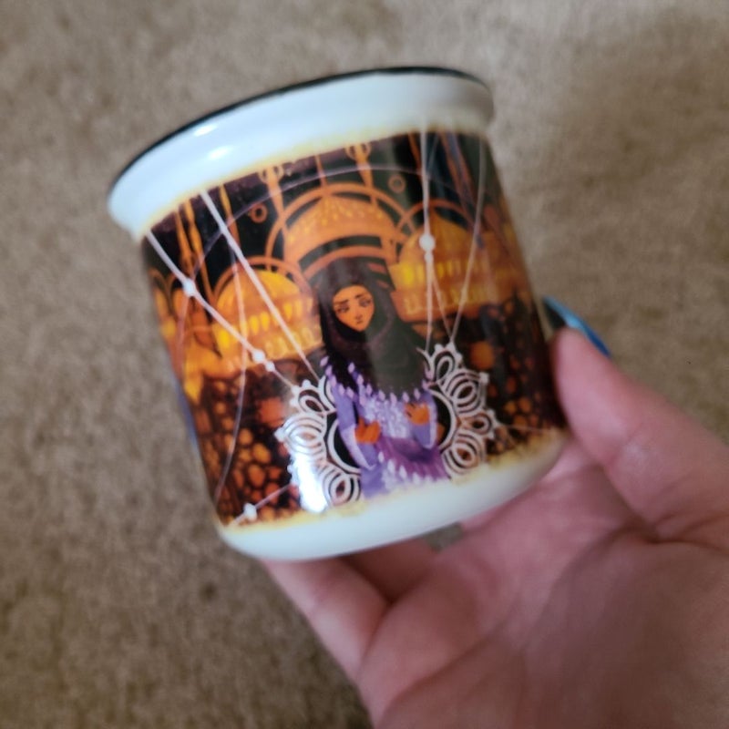 The City of Brass Mug