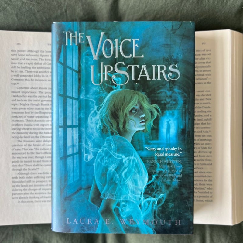 The Voice Upstairs
