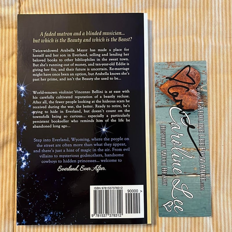 Beauty: Everland Ever After with Signed Bookmark
