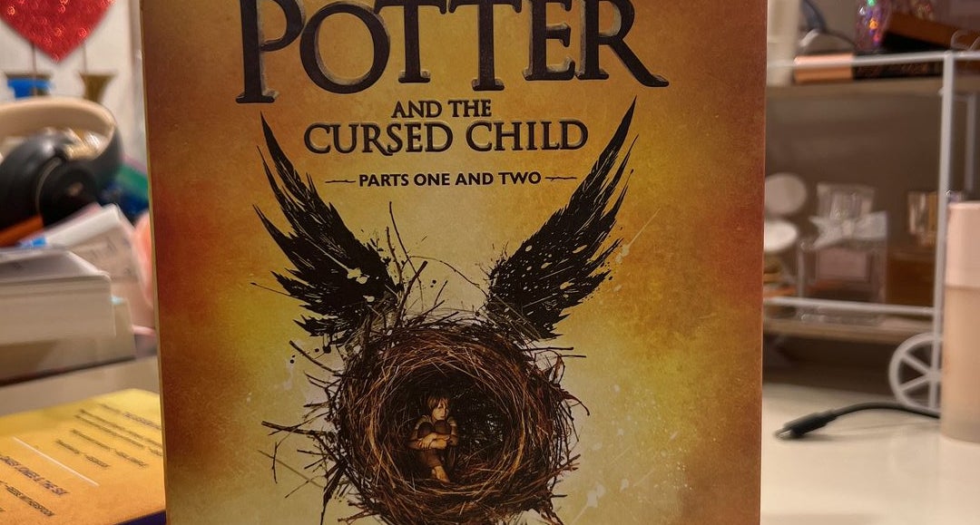 Cursed Child Drink Bottle