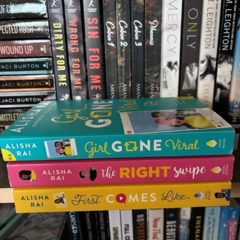 First Comes Like series 