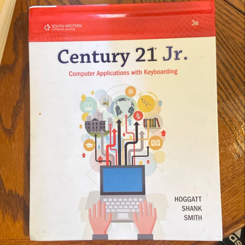 Century 21Â Jr. Computer Applications with Keyboarding