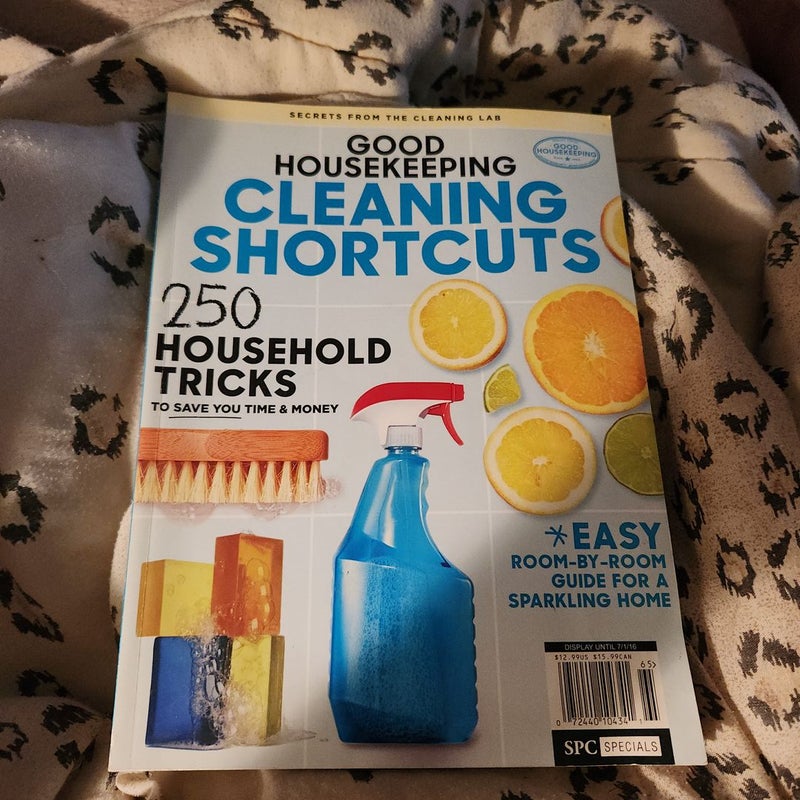 Cleaning Shortcuts 