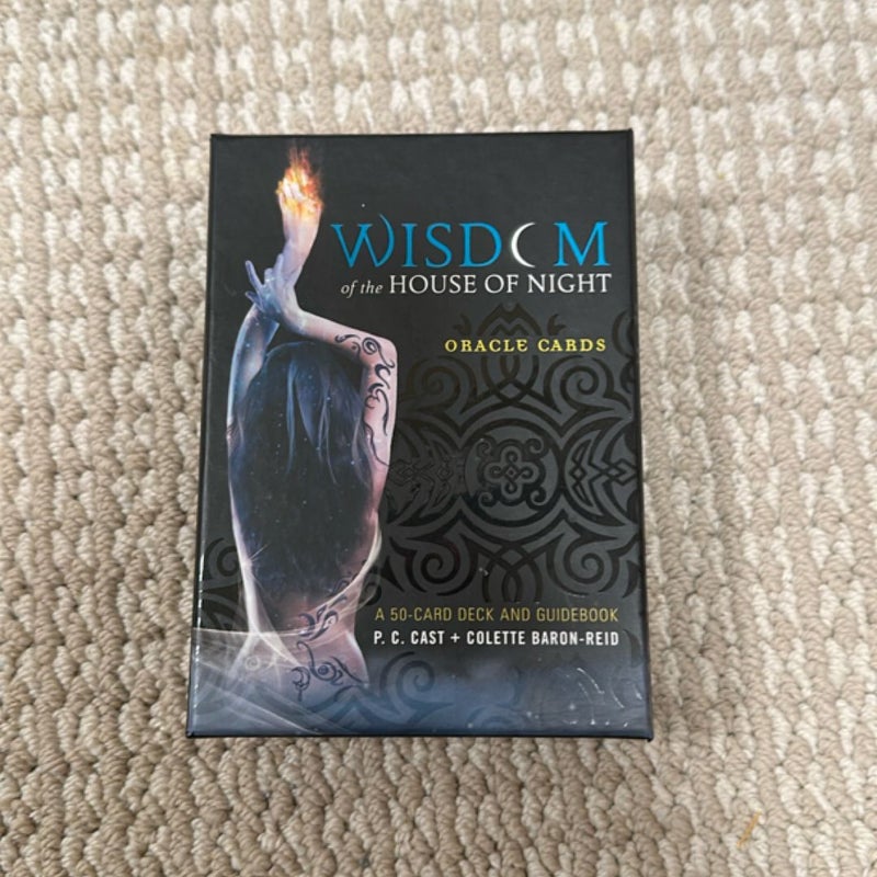 Wisdom of the House of Night Oracle Cards