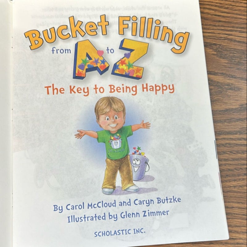 Bucket Filling from A to Z