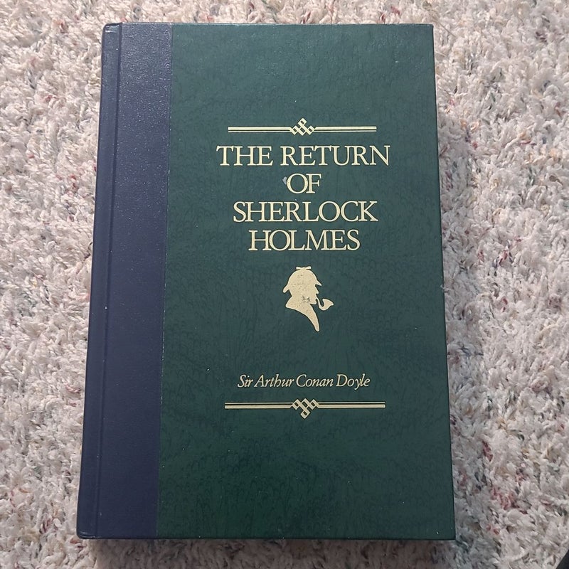 The return of Sherlock Holmes 