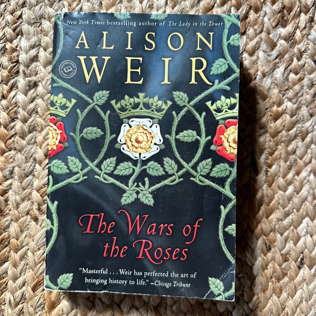 of　Weir,　The　by　Wars　Alison　the　Roses　Paperback　Pangobooks