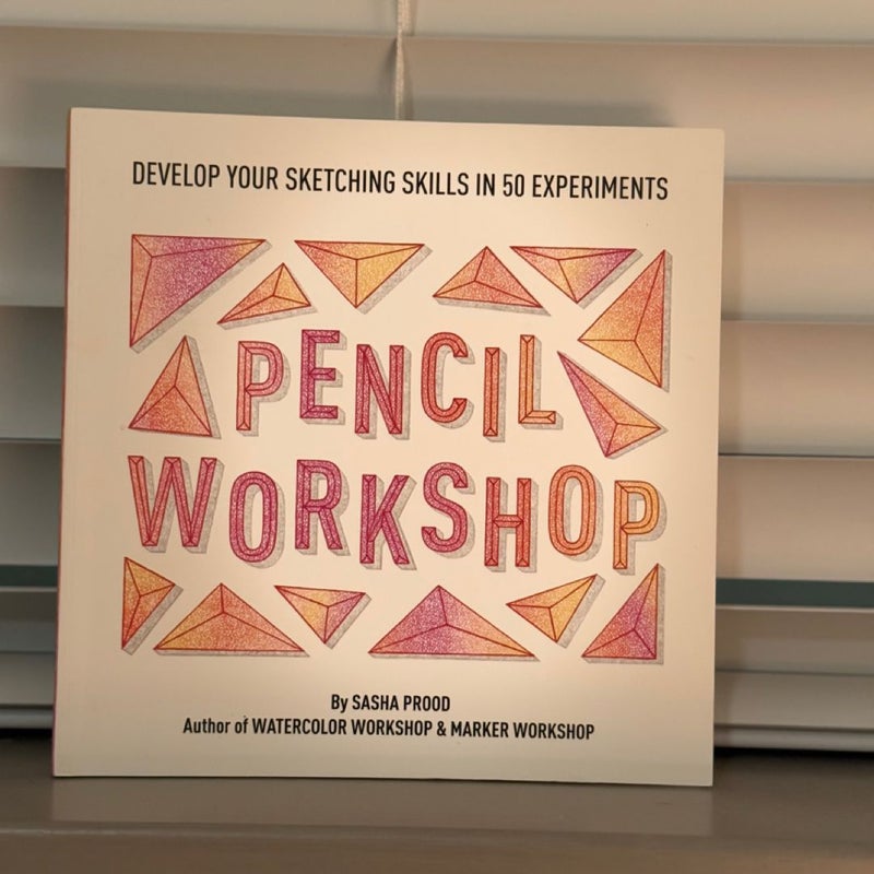 Pencil Workshop (Guided Sketchbook)