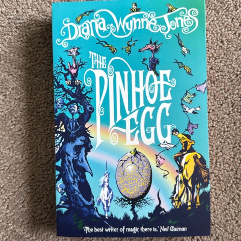 The Pinhoe Egg