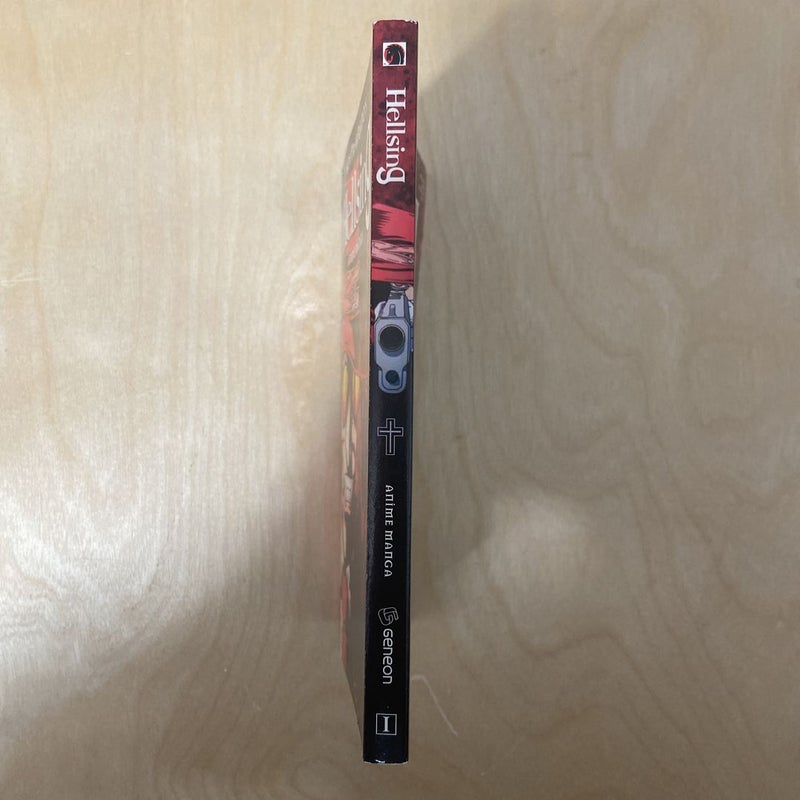 Hellsing Anime Manga Volume 1