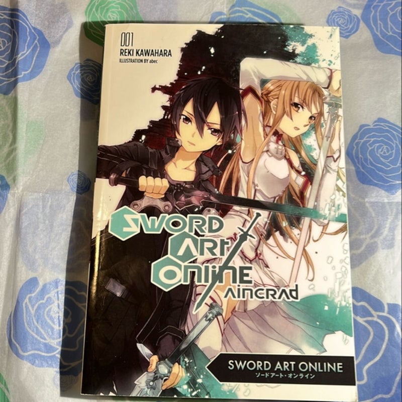 Sword Art Online 1: Aincrad (light Novel)