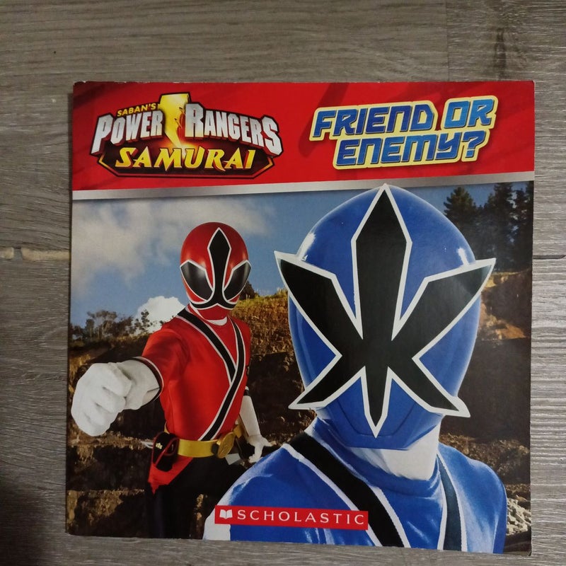 Power Rangers Samurai: Friend or Enemy?