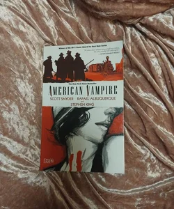 American Vampire Vol. 1