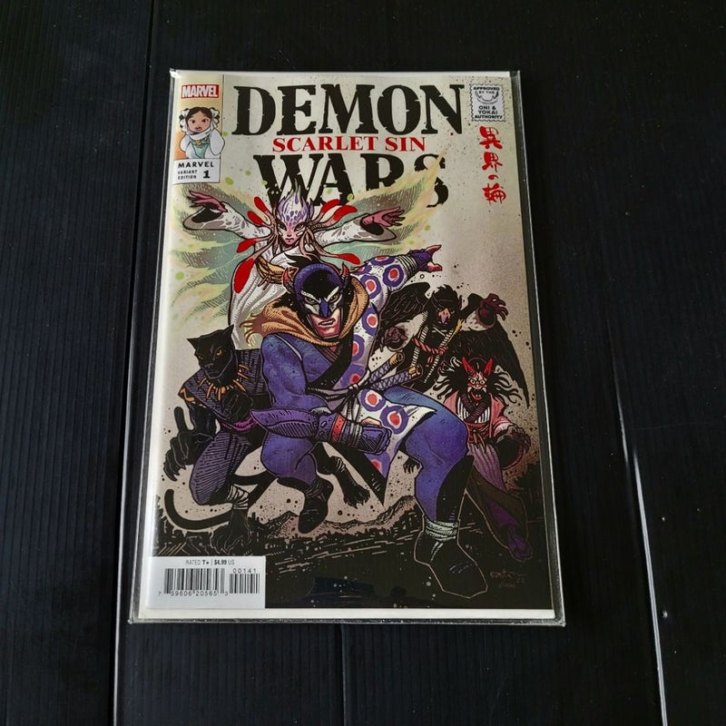 Demon Wars: Scarlet Sin #1