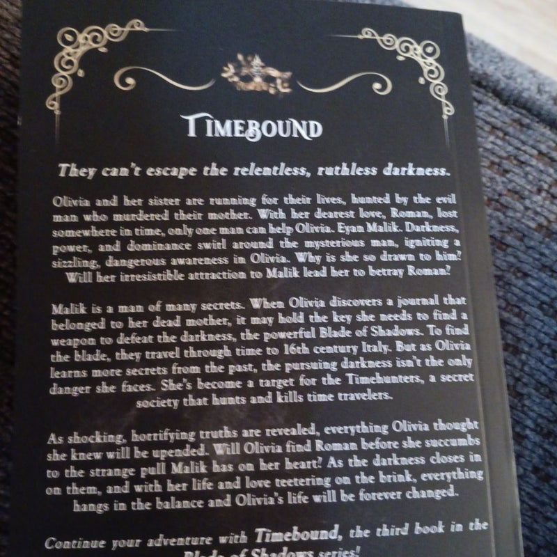 Timeborne ( Blade of Shadows Book 1)