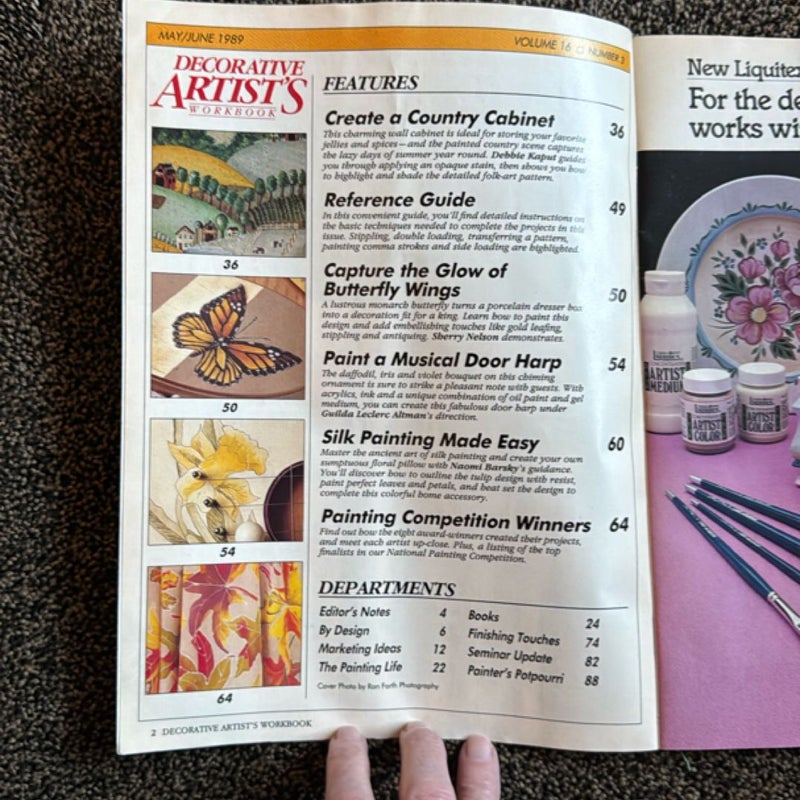 Decorative Artist's Workbook 