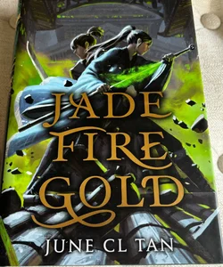 Jade Fire Gold Owlcrate Edition