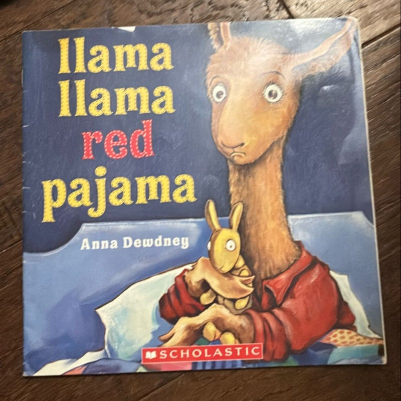 Llama Llama Red Pajama