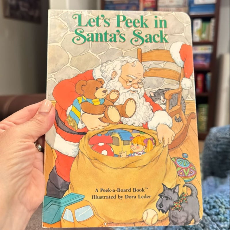 Let’s Peek in Santa’s Sack