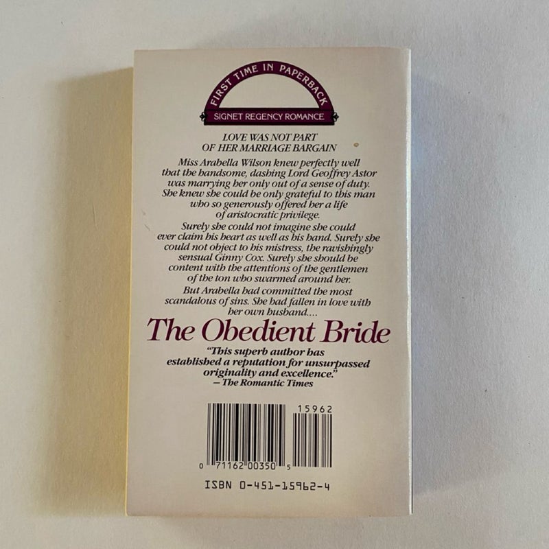 The Obedient Bride