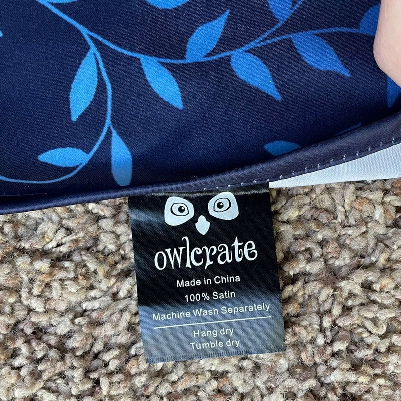 OwlCrate The Golden Compass Satin Tapestry