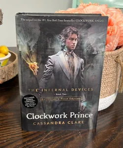 Clockwork Prince Cassandra Clare Infernal Devices 