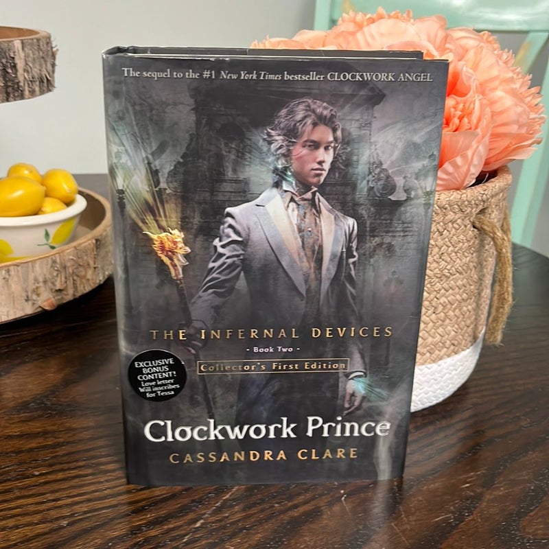 Clockwork Prince Cassandra Clare Infernal Devices 