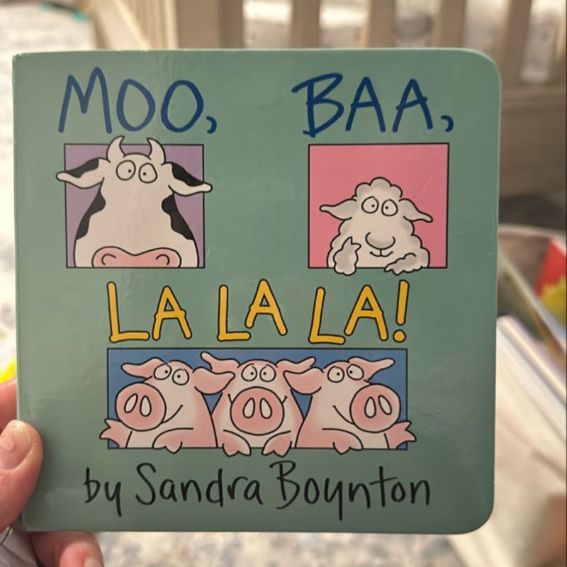 Boo! Baa, la la La!