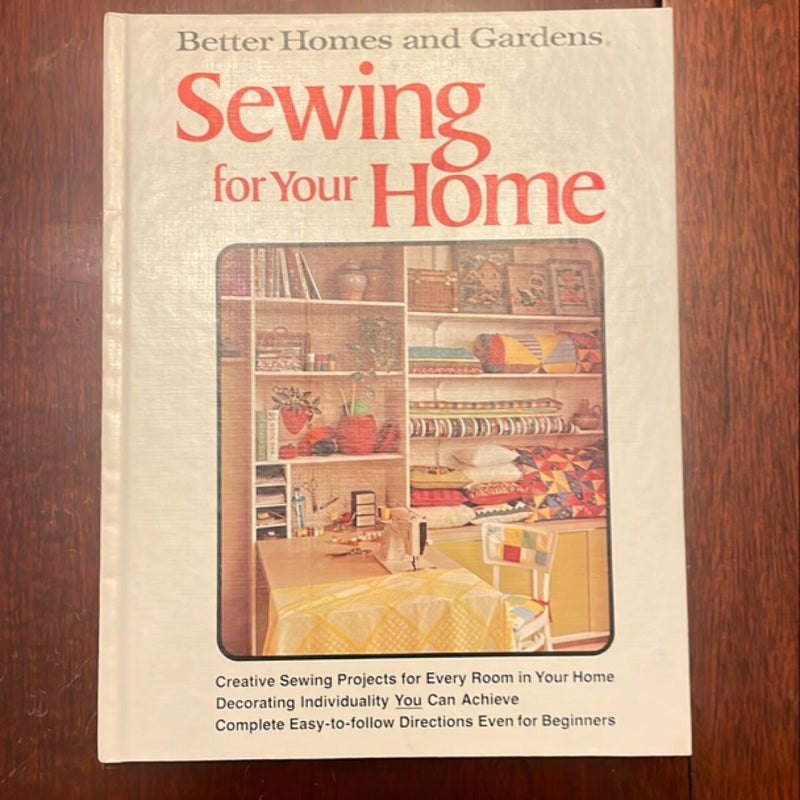 Sewing for Your Home