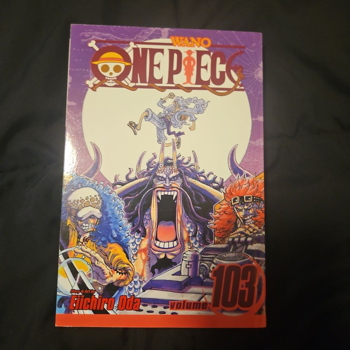 One Piece, Vol. 103 by Eiichiro Oda