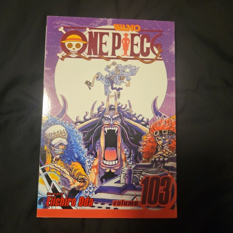 One Piece, Vol. 103