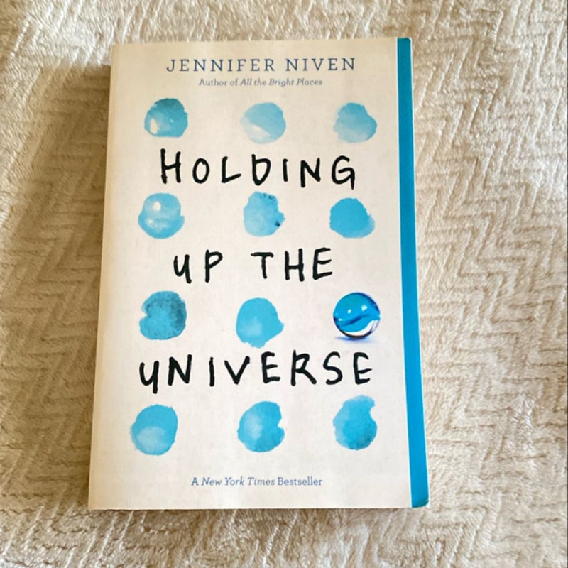 Holding up the Universe