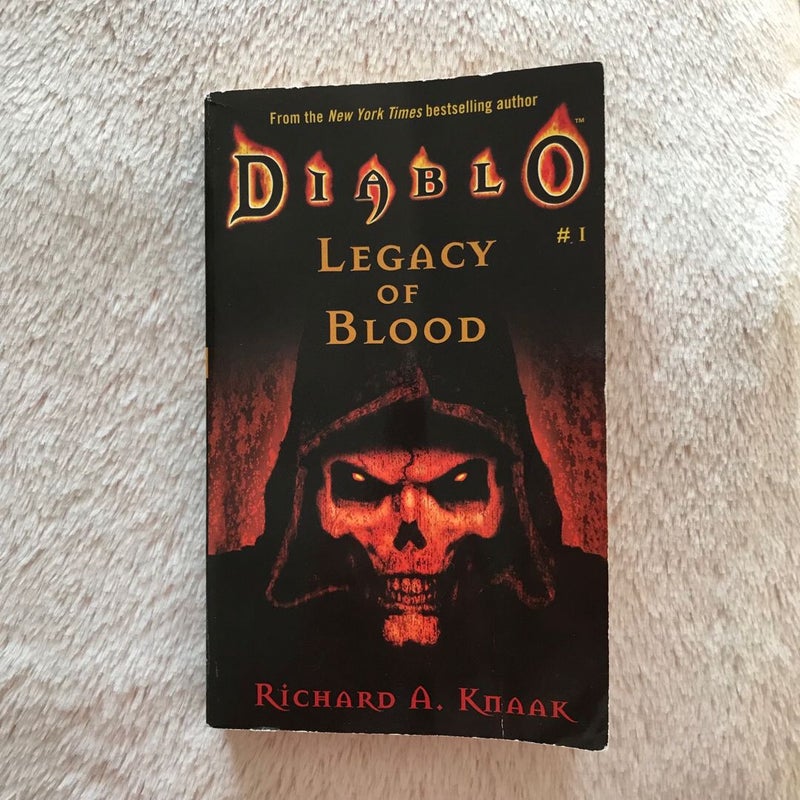 Legacy of Blood (Diablo #1)