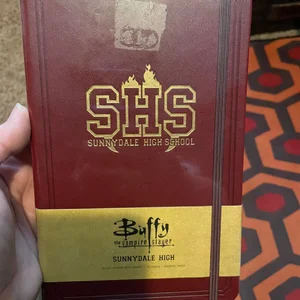 Buffy the Vampire Slayer Sunnydale High Hardcover Ruled Journal