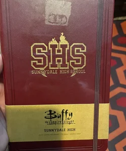 Buffy the Vampire Slayer Sunnydale High Hardcover Ruled Journal