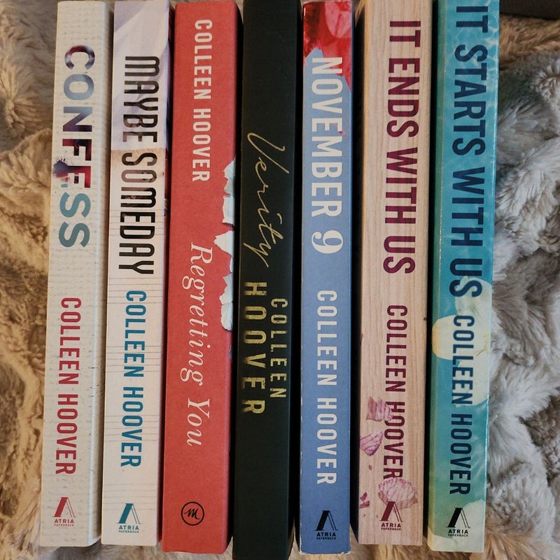 Colleen Hoover bundle 