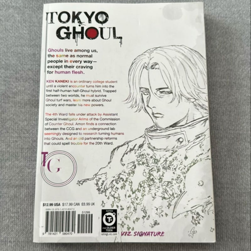 Tokyo Ghoul, Vol. 12