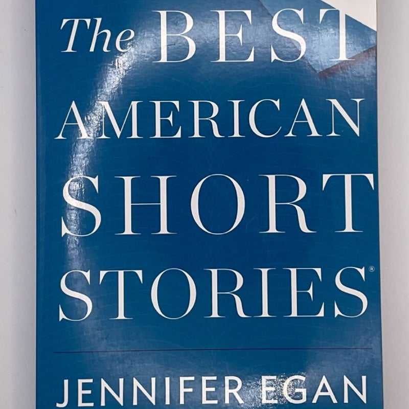 The Best American Short Stories 2014