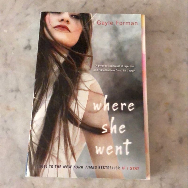 If I Stay and where she went bundle