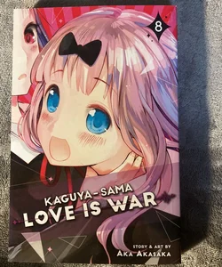 Kaguya-Sama: Love Is War, Vol. 8