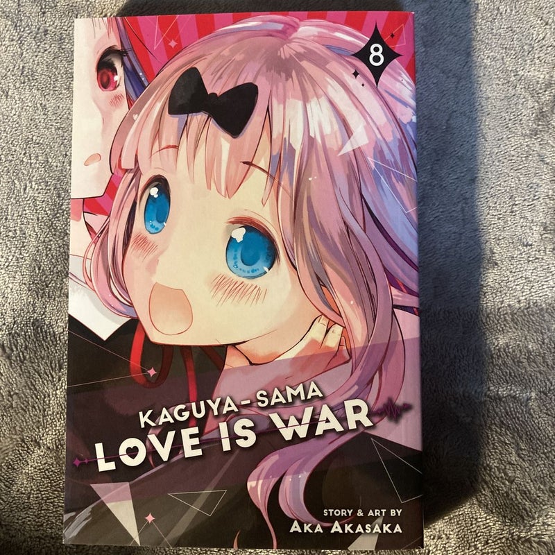 Kaguya-Sama: Love Is War, Vol. 8