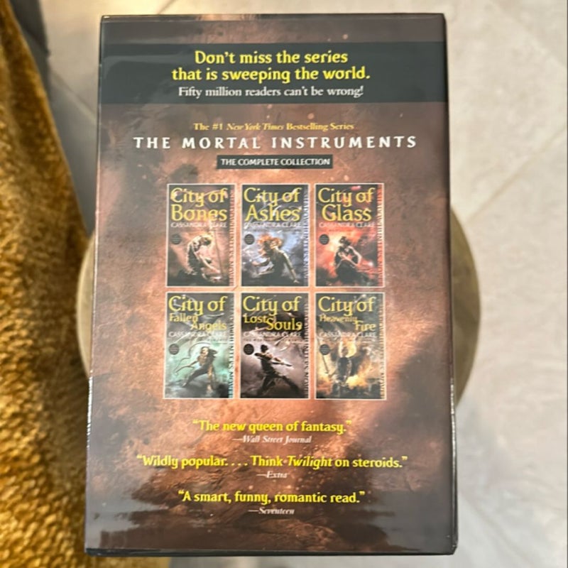 The Mortal Instruments, the Complete Collection