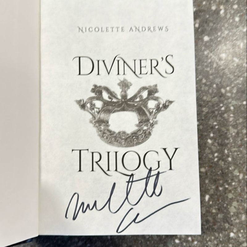 The Complete Diviner's Trilogy Omnibus signed kickstarter