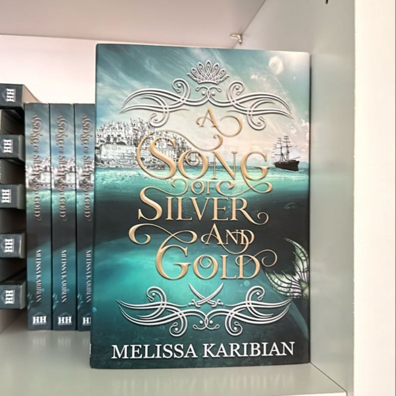 A Song of Silver and Gold - Signed OOP edition