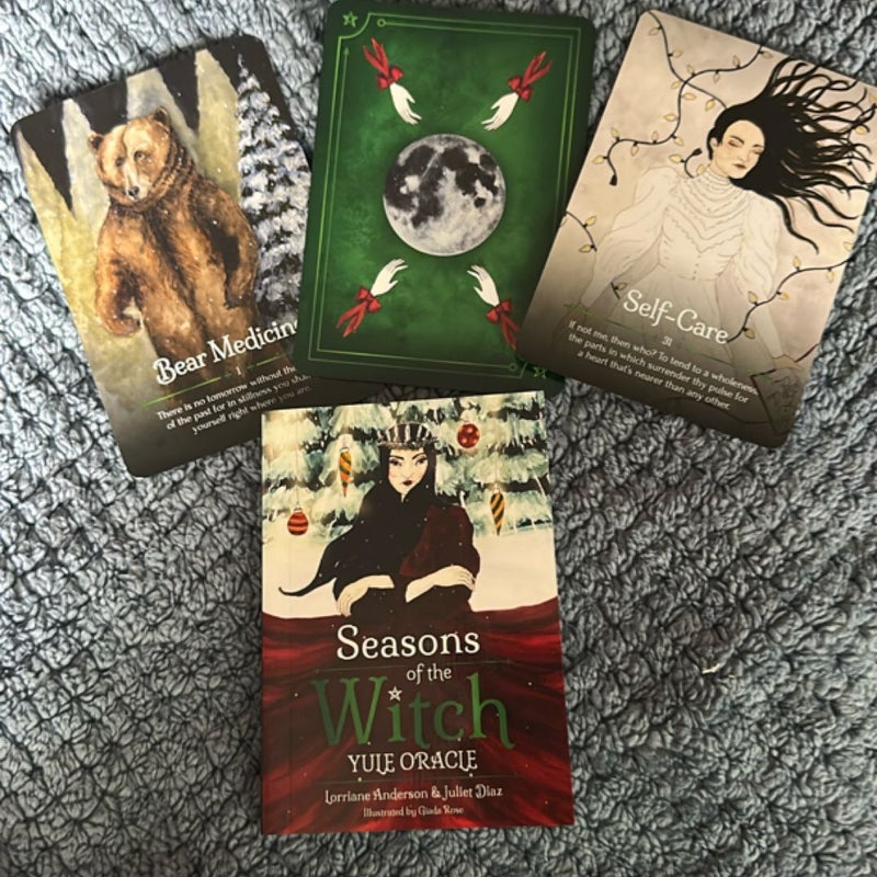 Seasons of the Witch: Yule Oracle