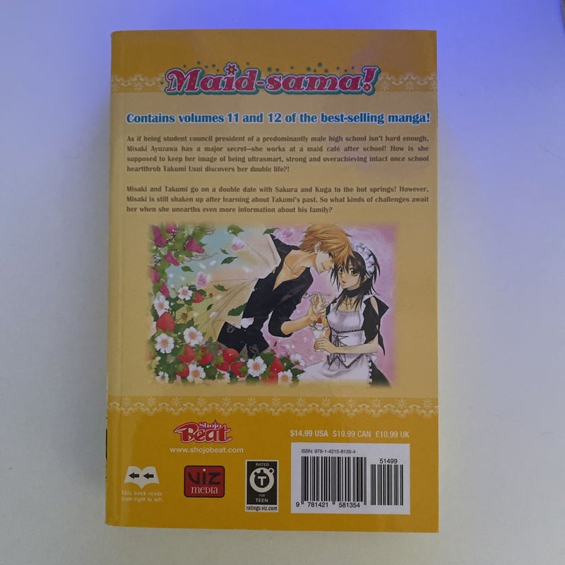 Maid-Sama! (2-in-1 Edition), Vol. 6